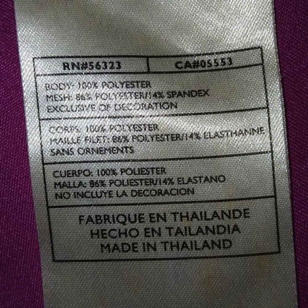Nike Dri-fit Purple y2k Crewneck T-shirt - Picture 5 of 5